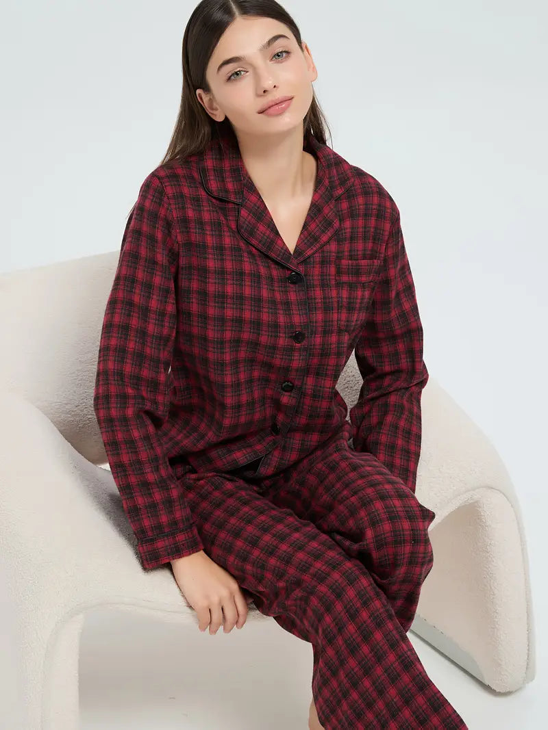 New Women's Fashion Casual Pajama Set, Thickened Winter Edition, Winter Pajama for Women, Womens Pyjama, Soft Pajama Sets Women