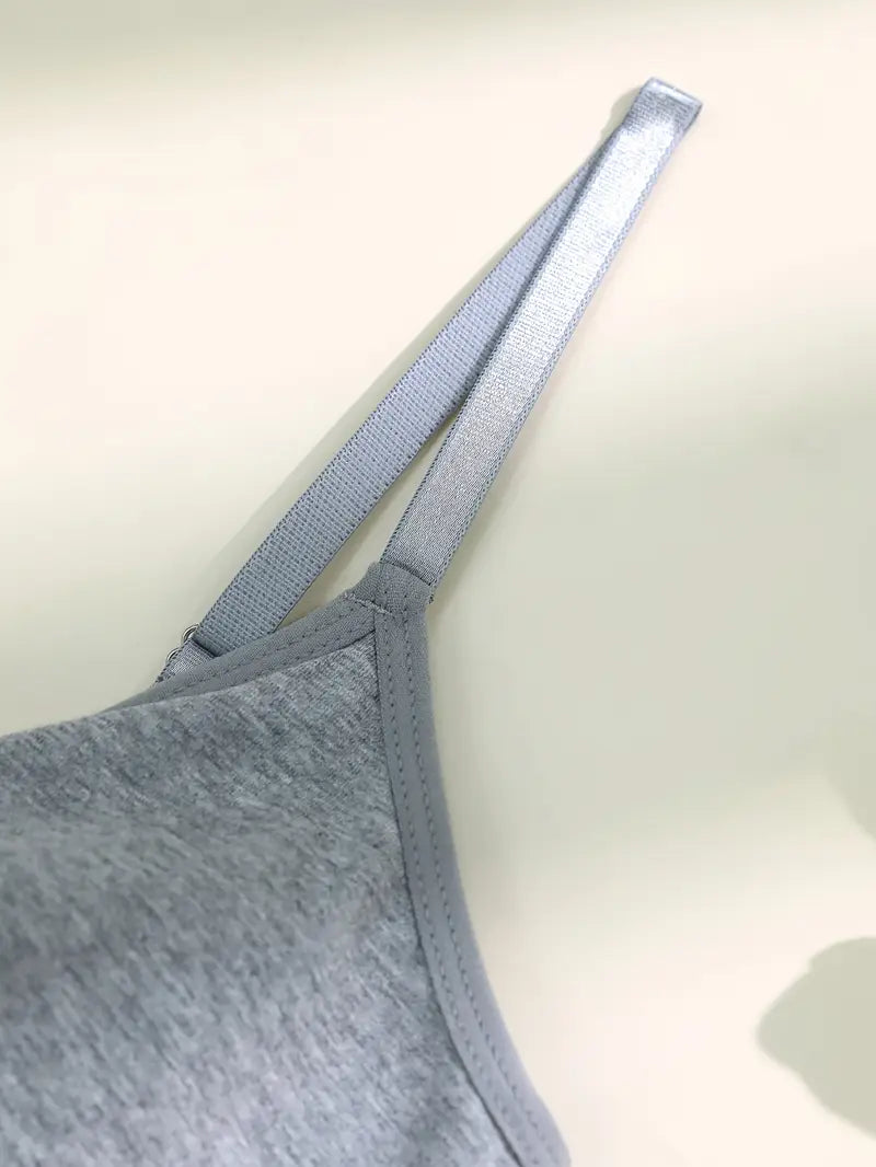 Comfortable Women'S Bra Set