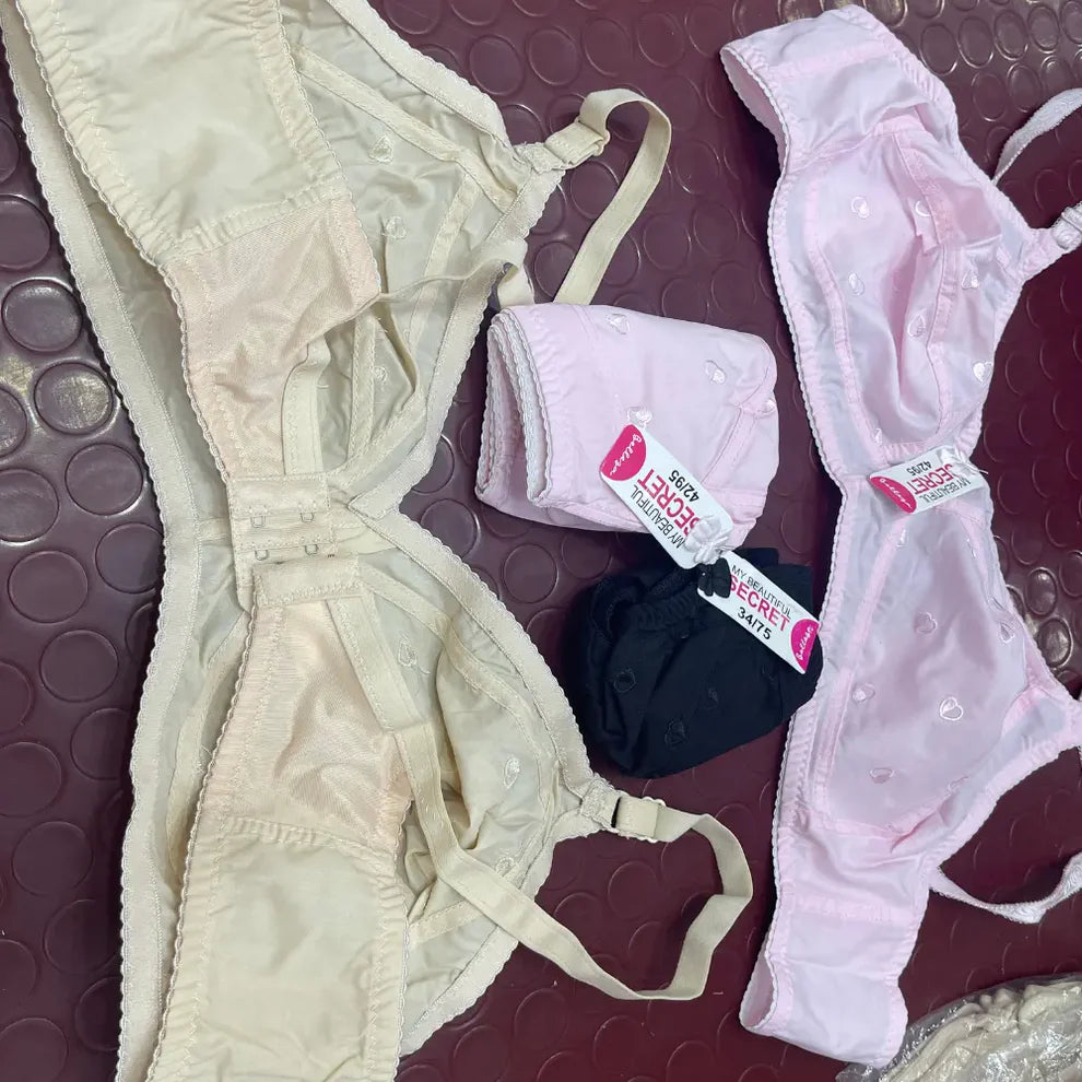 Bold Secret Cotton Lycra Bra