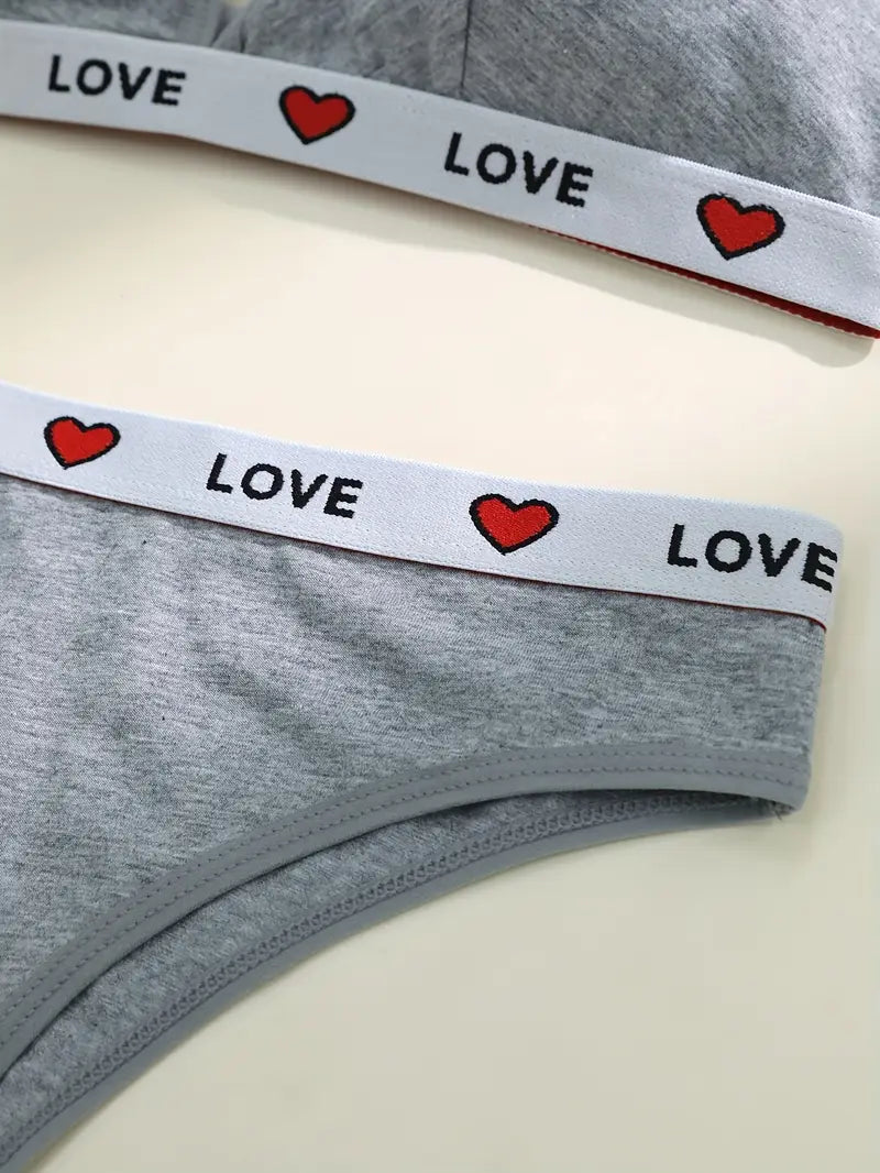 Comfortable Women'S Bra Set