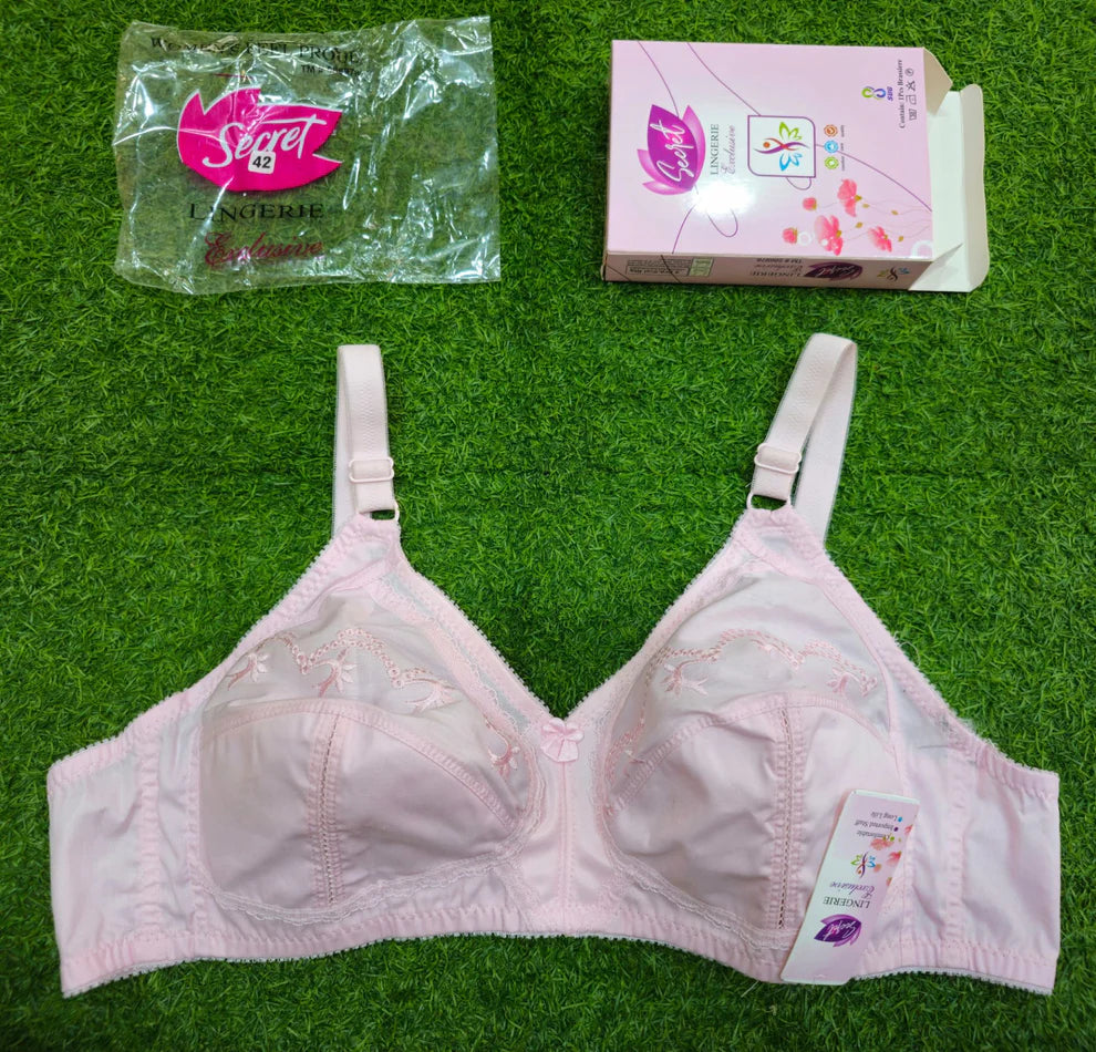 Bold Secret Cotton Lycra Bra