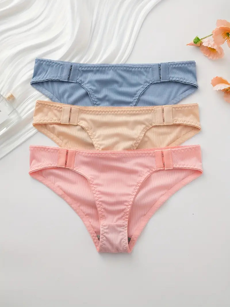 Three-Piece Set Japanese Style Sweet Waist Hook Adjustable Soft Comfortable