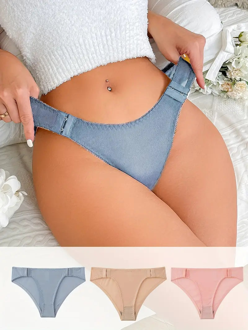 Three-Piece Set Japanese Style Sweet Waist Hook Adjustable Soft Comfortable